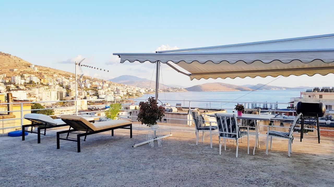 Joen Apartments Sarandë Exterior foto